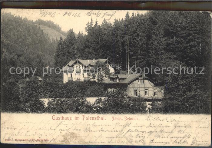 Polenztal Gasthaus