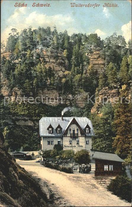 Polenztal Waltersdorfer Muehle