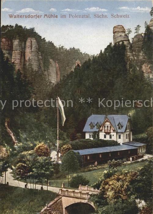 Polenztal Waltersdorfer Muehle