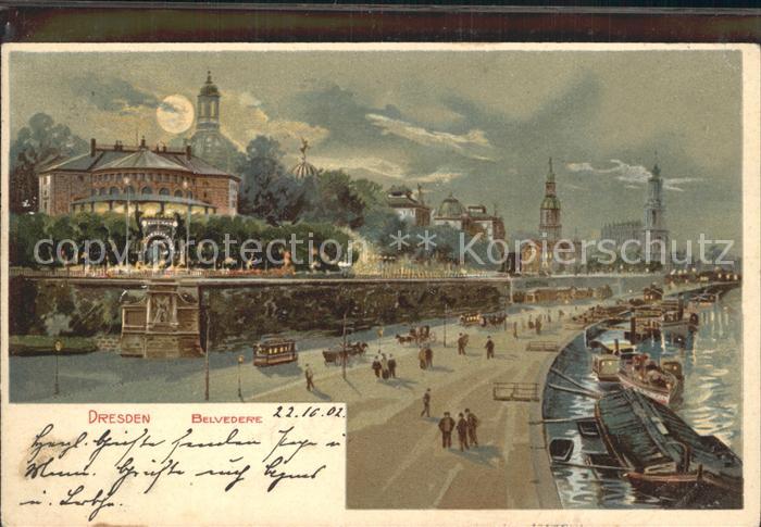 DRESDEN Elbe Schloss