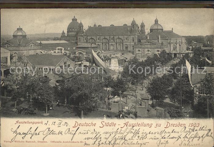 DRESDEN Elbe Ausstellungspark