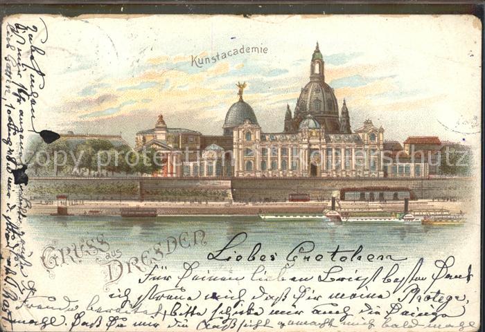 DRESDEN Elbe Kunstakademie