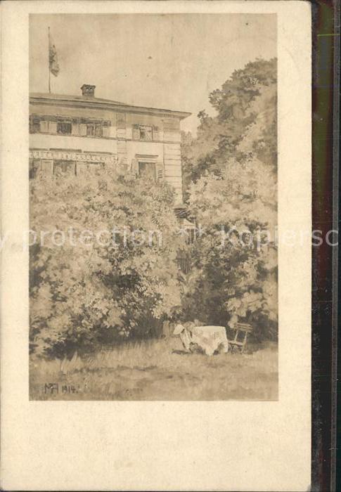 Hosterwitz Haus Garten