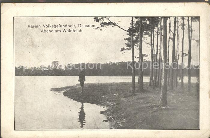 DRESDEN Elbe Waldteich
