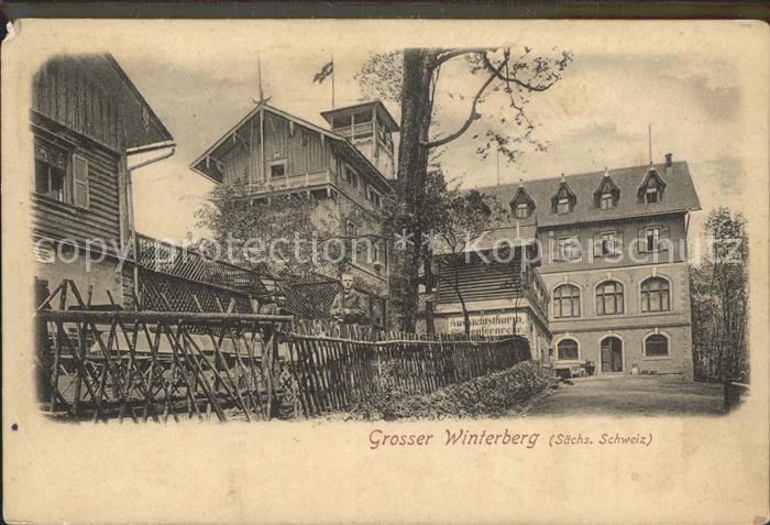 Bad Schandau Grosser Winterberg