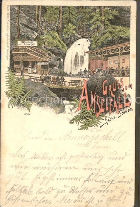 Lohmen Sachsen Amselfall Restaurant