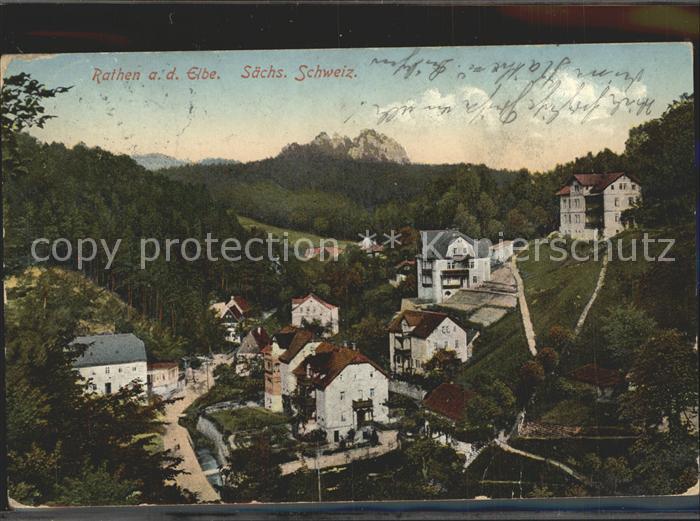 Rathen Saechsische Schweiz