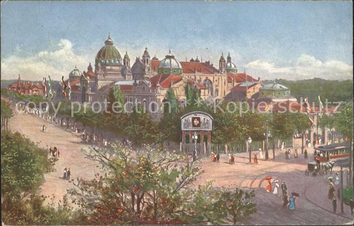 DRESDEN Elbe Ausstellungspalast