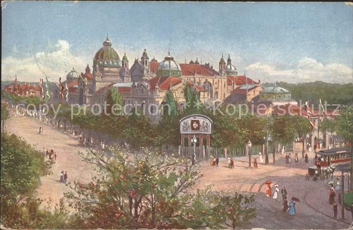 DRESDEN Elbe Ausstellungspalast