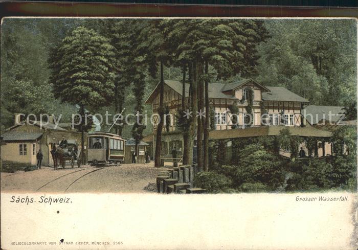 Bad Schandau Grosser Wasserfall