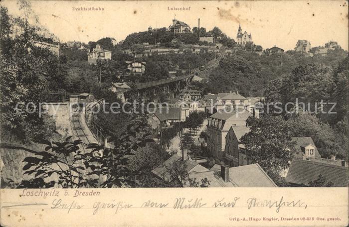 Loschwitz Drahtseilbahn Luisenhof