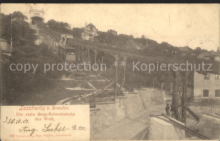 Loschwitz Schwebebahn