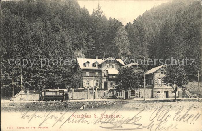 Bad Schandau Forsthaus