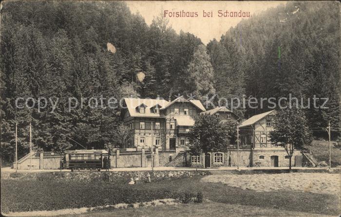 Bad Schandau Forsthaus