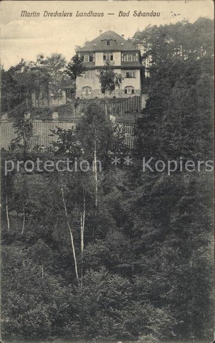 Bad Schandau Martin Drechslers Landhaus