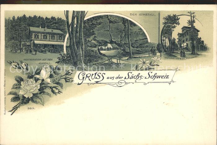 Bad Schandau Kuhstall Restaurant