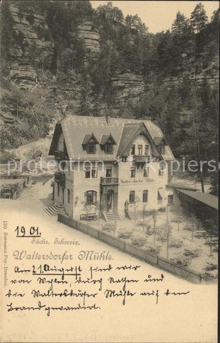 Bad Schandau Hotel Waltersdofer Muehle