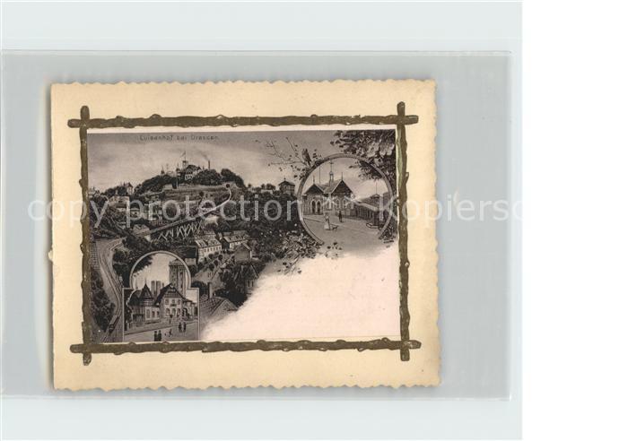 DRESDEN Elbe Luisenhof