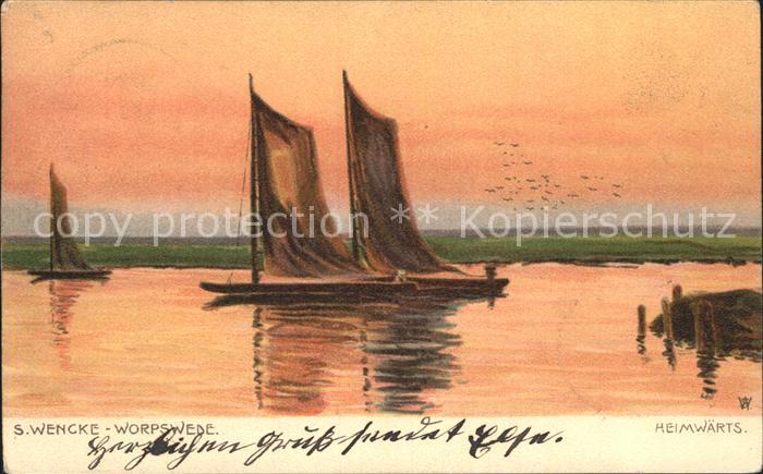 Worpswede Heimwaerts