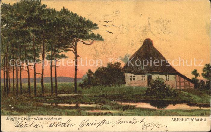 Worpswede Abendstimmung