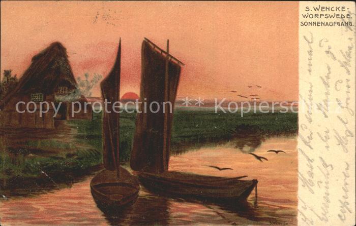 Worpswede Sonnenaufgang