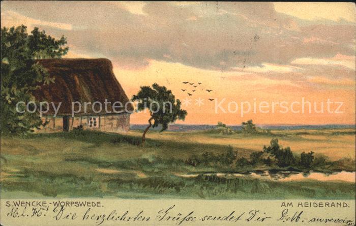 Worpswede Am Heiderand