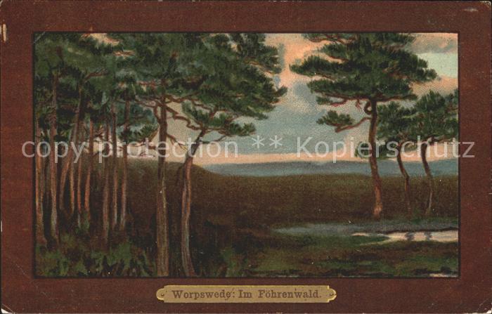 Worpswede Im Foehrenwald