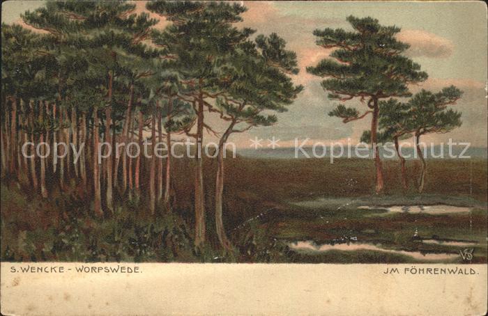 Worpswede Im Foehrenwald