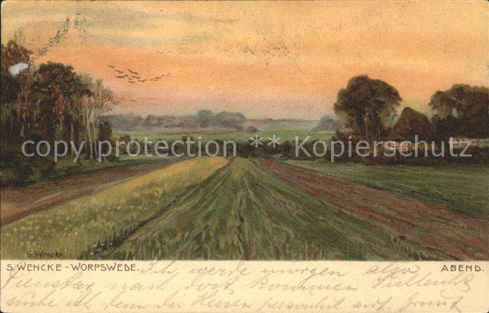 Worpswede Abend