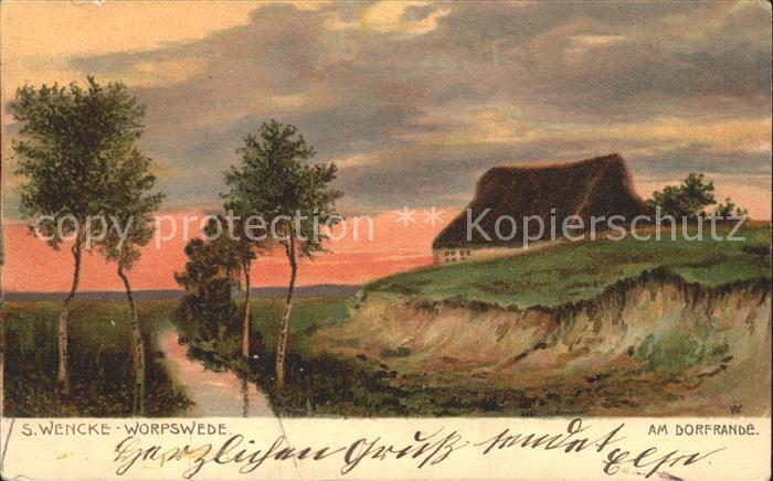 Worpswede Am Dorfrande