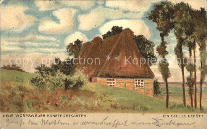 Worpswede Ein Stilles Gehoeft