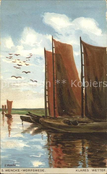 Worpswede Klares Wetter