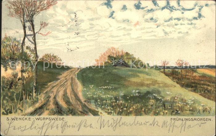 Worpswede Fruehlingsmorgen