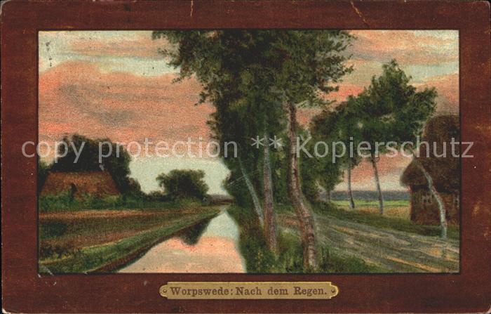 Worpswede Nach dem Regen