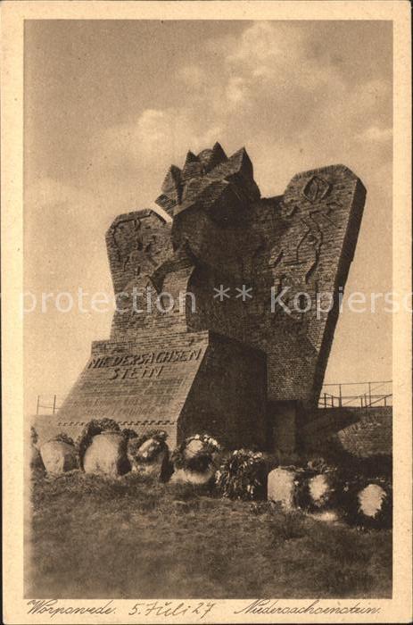 Worpswede Niedersachsenstein