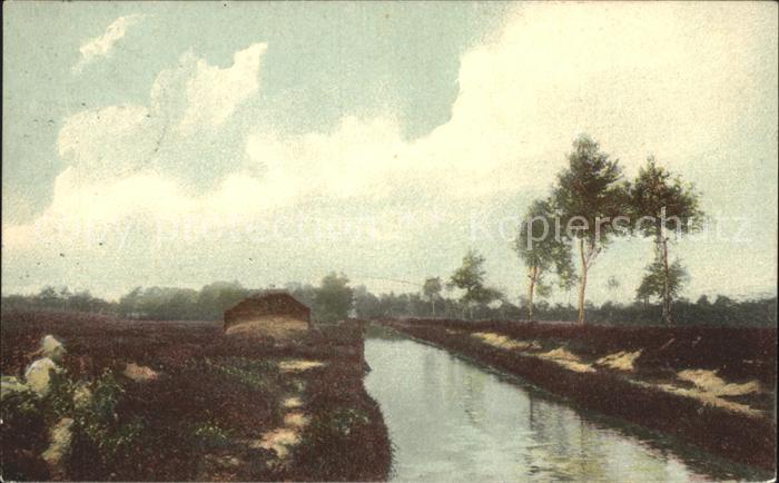 Worpswede Moor Heide