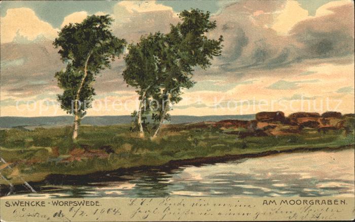 Worpswede Moorgraben