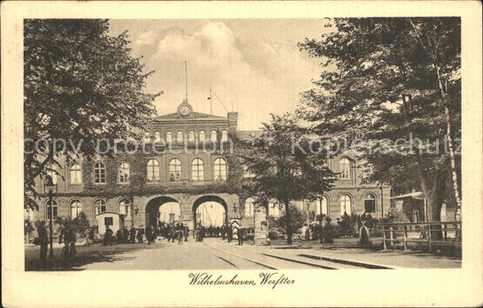 Wilhelmshaven  CITY Werfttor