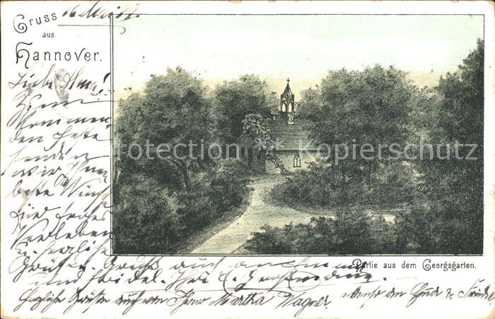 HANNOVER  CITY Georgsgarten