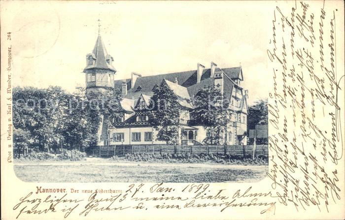 HANNOVER  CITY Listerturm