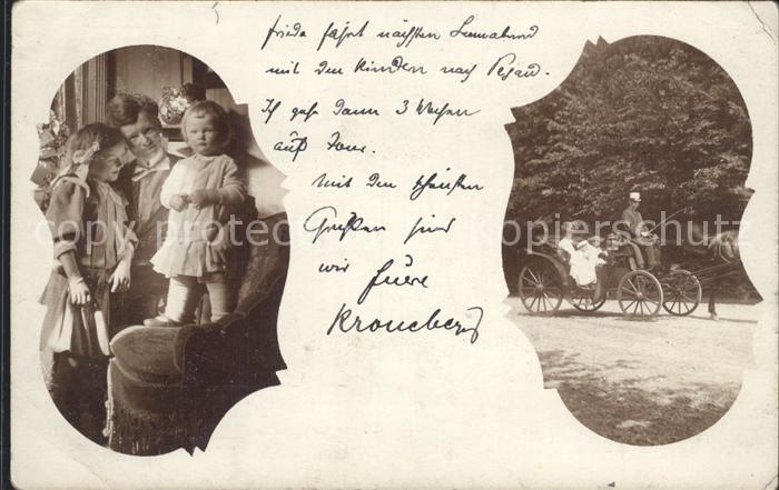 HANNOVER  CITY Kinder Kutsche