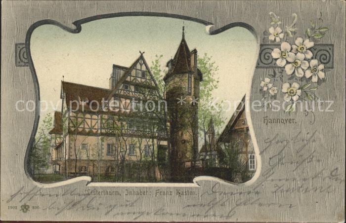 HANNOVER  CITY Listerturm