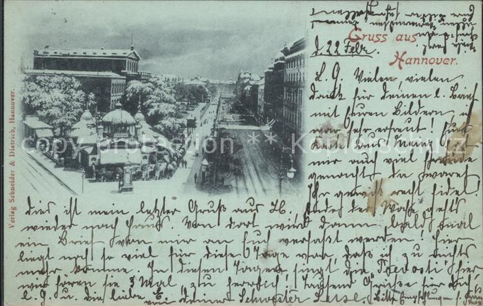 HANNOVER  CITY Stadt