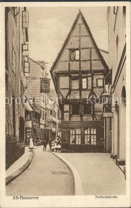 HANNOVER  CITY Potthofstrasse