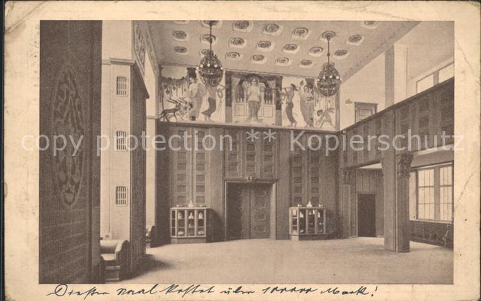 HANNOVER  CITY Saal Leibniz- Keks- Fabrik