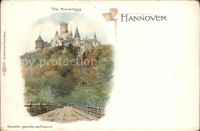 HANNOVER  CITY Marienburg