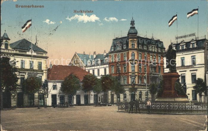 Bremerhaven Marktplatz