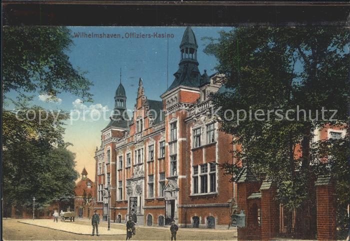 Wilhelmshaven  CITY Offiziers Kasino