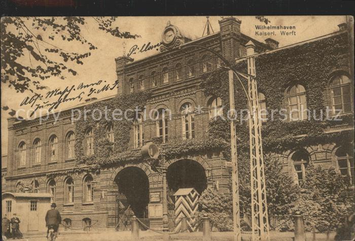 Wilhelmshaven  CITY Kaiserliche Werft