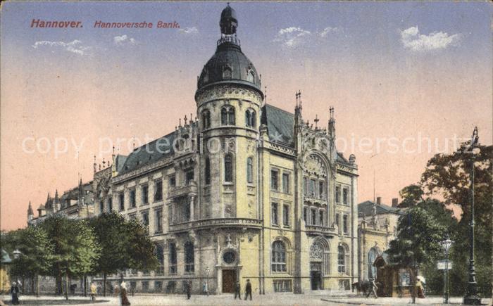 HANNOVER  CITY Hannoversche Bank